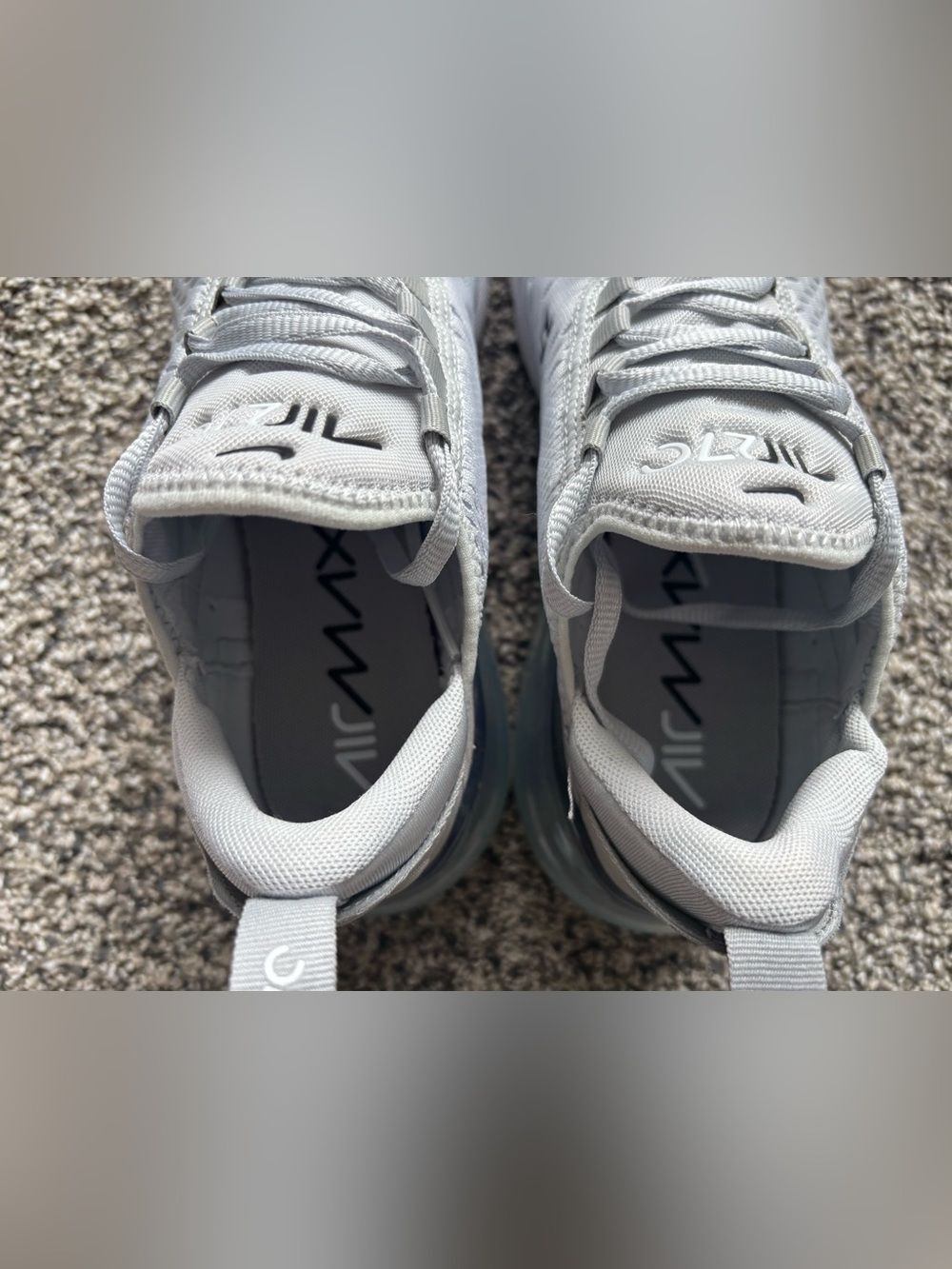 Nike Air Max 270 Women's Sz 8 - Picture 6 of 9
